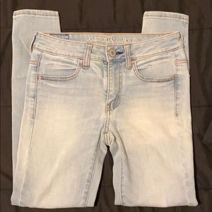 American Eagle size 2SHORT jeggings